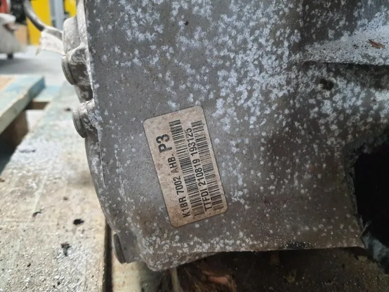 Cambio K1BR 6 MARCE Ford Fiesta VII 2017