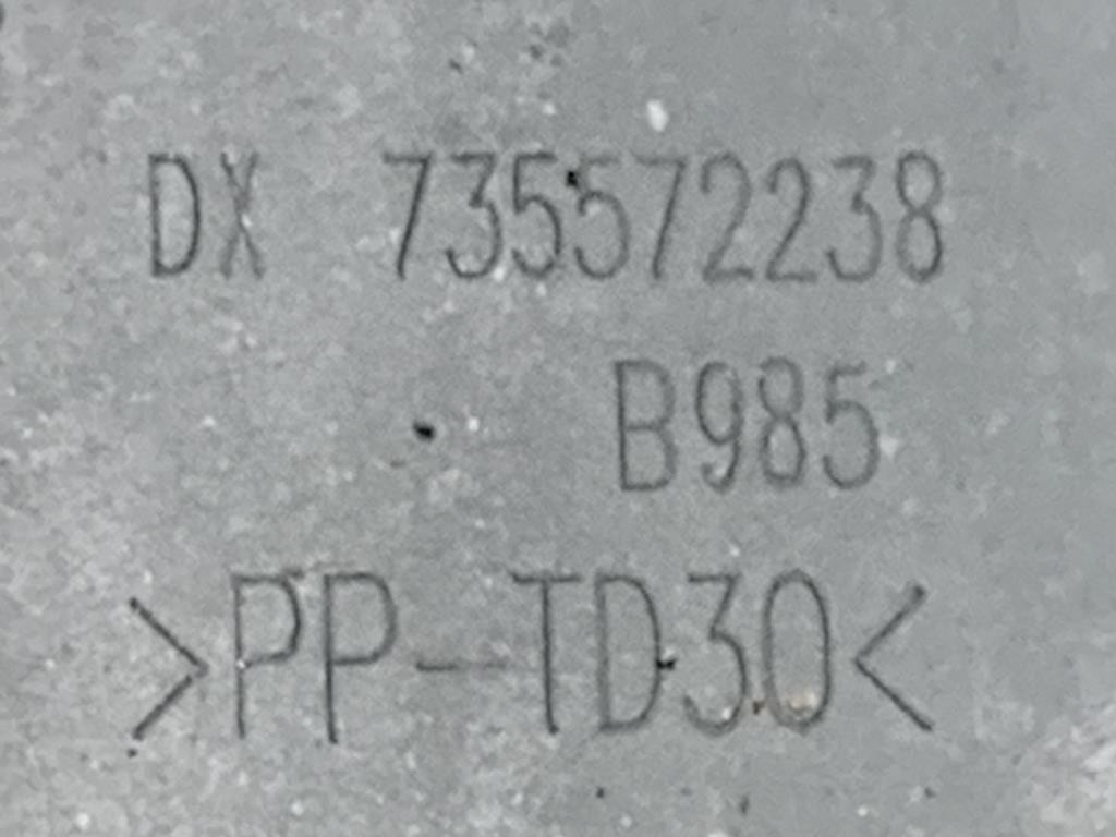 Modanatura Paracolpi Parafango ANT DX 735572238 Fiat 500X 2015