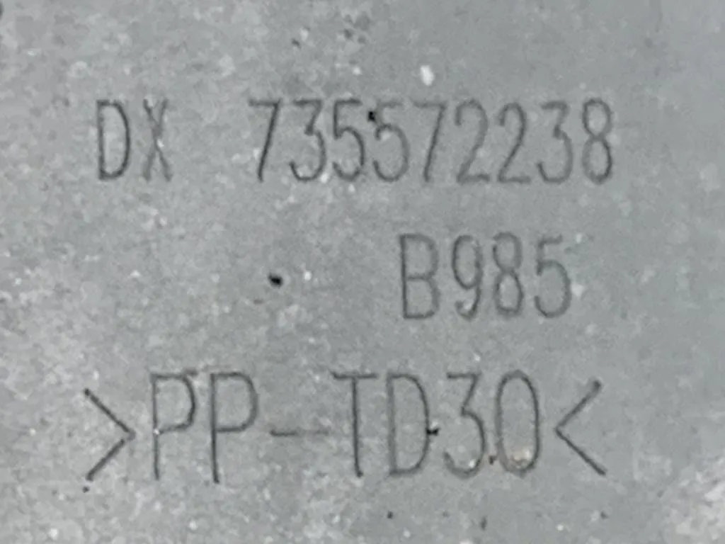 Modanatura Paracolpi Parafango ANT DX 735572238 Fiat 500X 2015