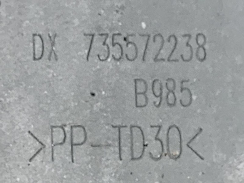 Modanatura Paracolpi Parafango ANT DX 735572238 Fiat 500X 2015