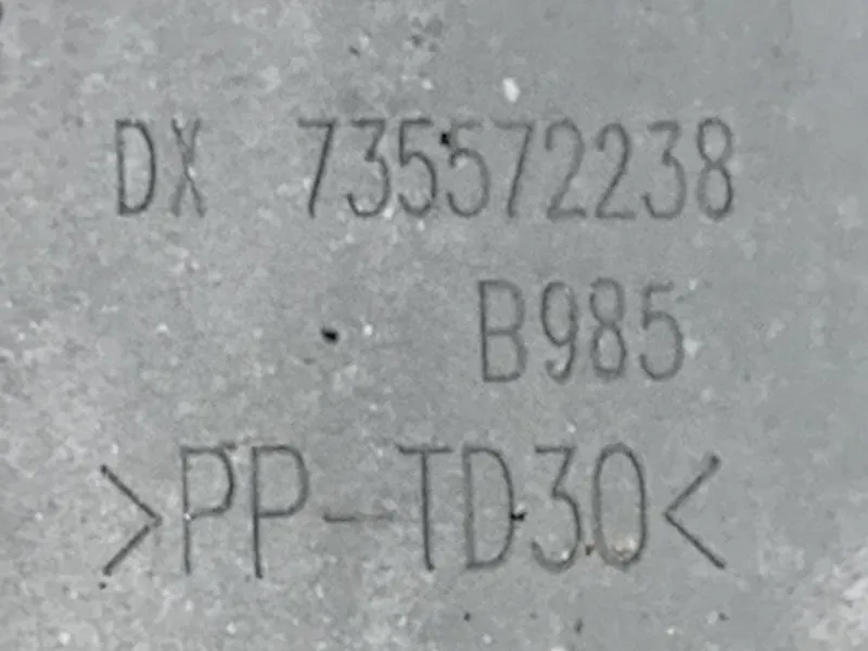 Modanatura Paracolpi Parafango ANT DX 735572238 Fiat 500X 2015