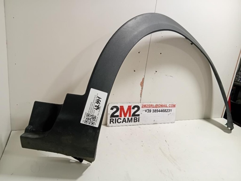 Modanatura Paracolpi Parafango ANT DX 735572238 Fiat 500X 2015