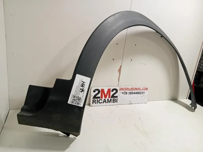 Modanatura Paracolpi Parafango ANT DX 735572238 Fiat 500X 2015