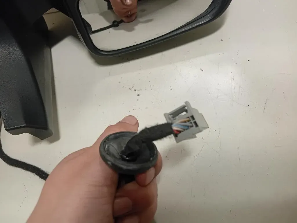 Retrovisore Esterno ANT DX BK21-17682-FEW Ford Transit Custom I 2013