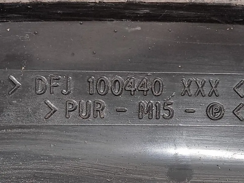 Modanatura Paracolpi Parafango ANT DX DFJ 100440 Land Rover Discovery II 1999