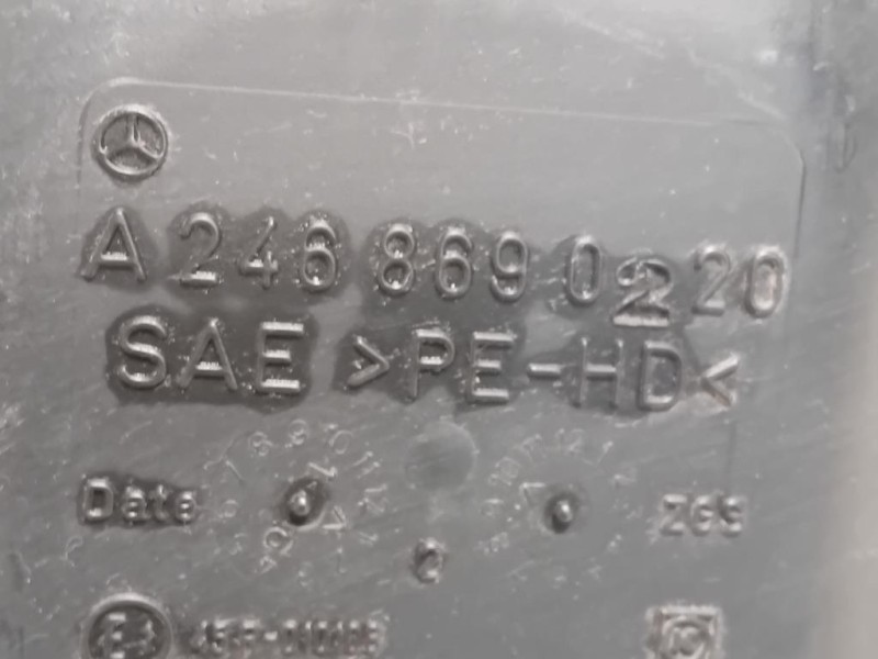 Vaschetta Acqua A2468690220 Mercedes Classe B W246 2012