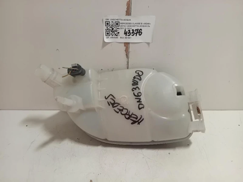 Vaschetta Acqua VASCHETTA ACQUA Mercedes Classe B W246 2012