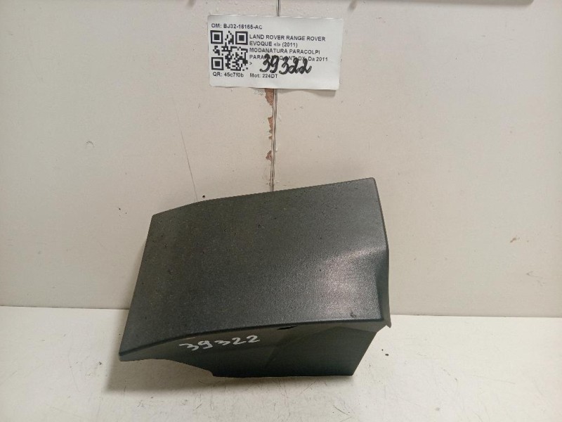 Modanatura Paracolpi Parafango ANT DX BJ32-16165-AC Land Rover Range Rover Evoque I 2011