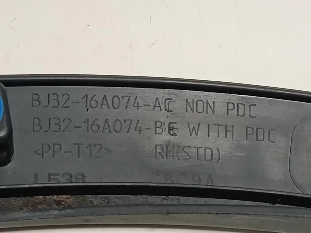 Modanatura Paracolpi Parafango ANT DX BJ32-16A074-AC Land Rover Range Rover Evoque I 2015