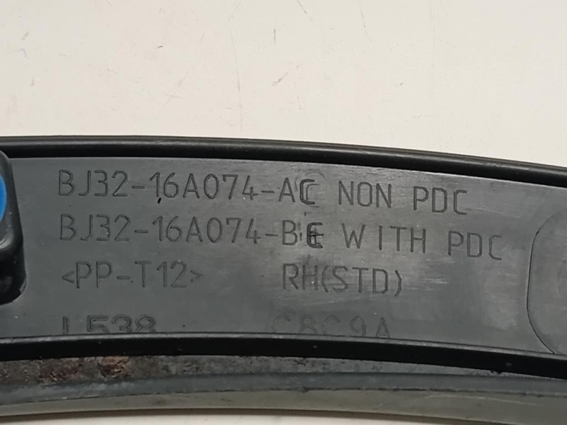 Modanatura Paracolpi Parafango ANT DX BJ32-16A074-AC Land Rover Range Rover Evoque I 2015