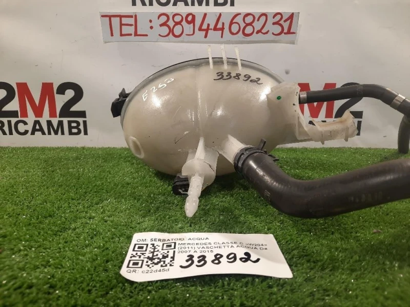 Vaschetta Acqua SERBATOIO ACQUA Mercedes Classe C W204 2011