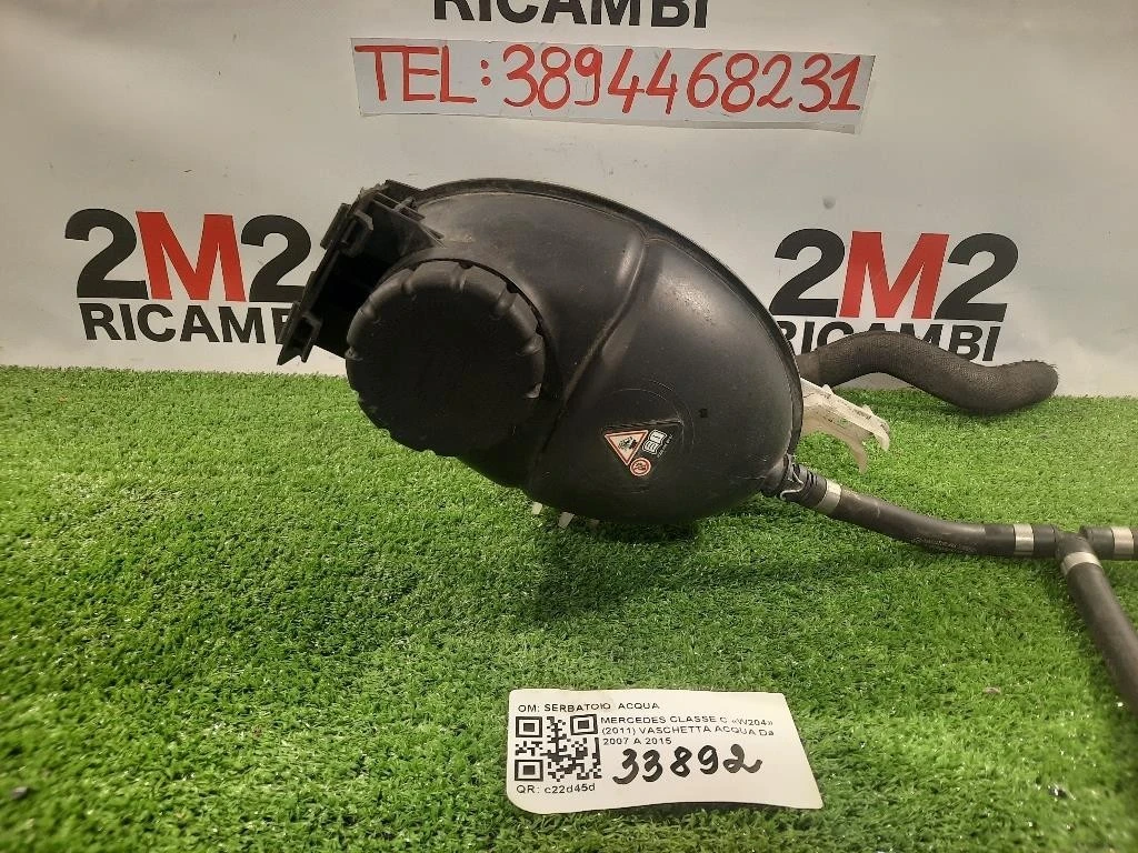 Vaschetta Acqua SERBATOIO ACQUA Mercedes Classe C W204 2011