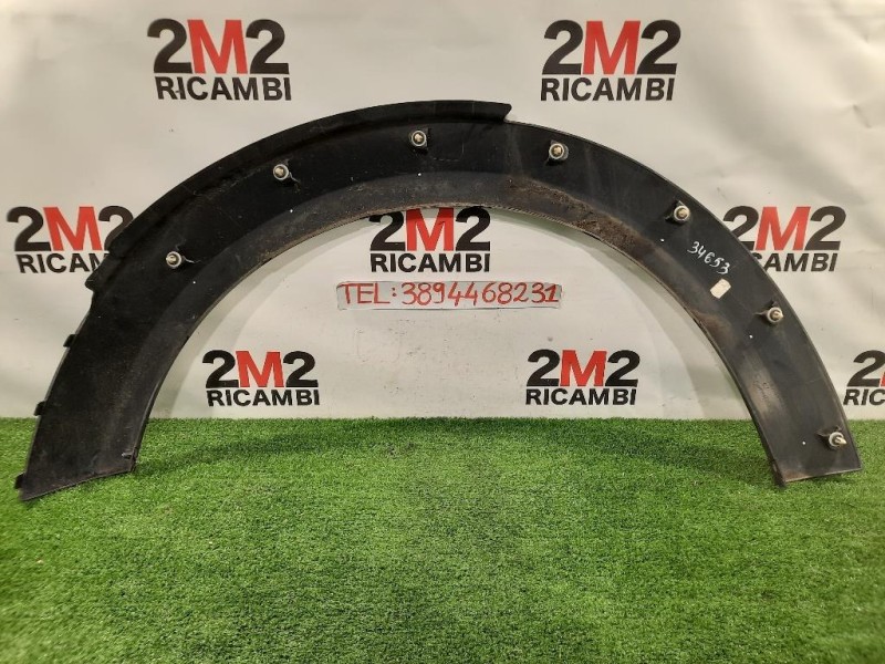 Modanatura Paracolpi Parafango ANT DX 51779800762 180086-11 Mini Countryman Cooper R60 2010