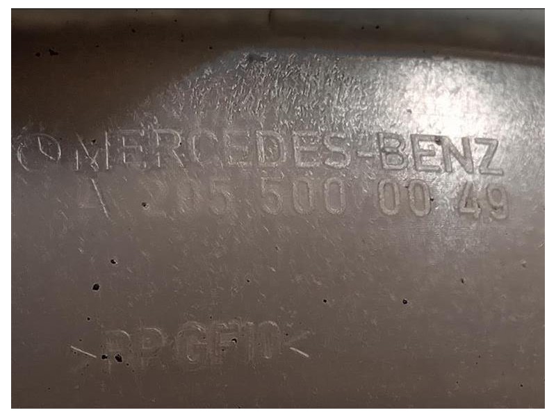 Vaschetta Acqua A2055000049 Mercedes Classe C W205 2014