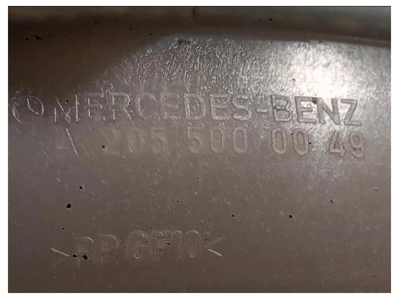 Vaschetta Acqua A2055000049 Mercedes Classe C W205 2014