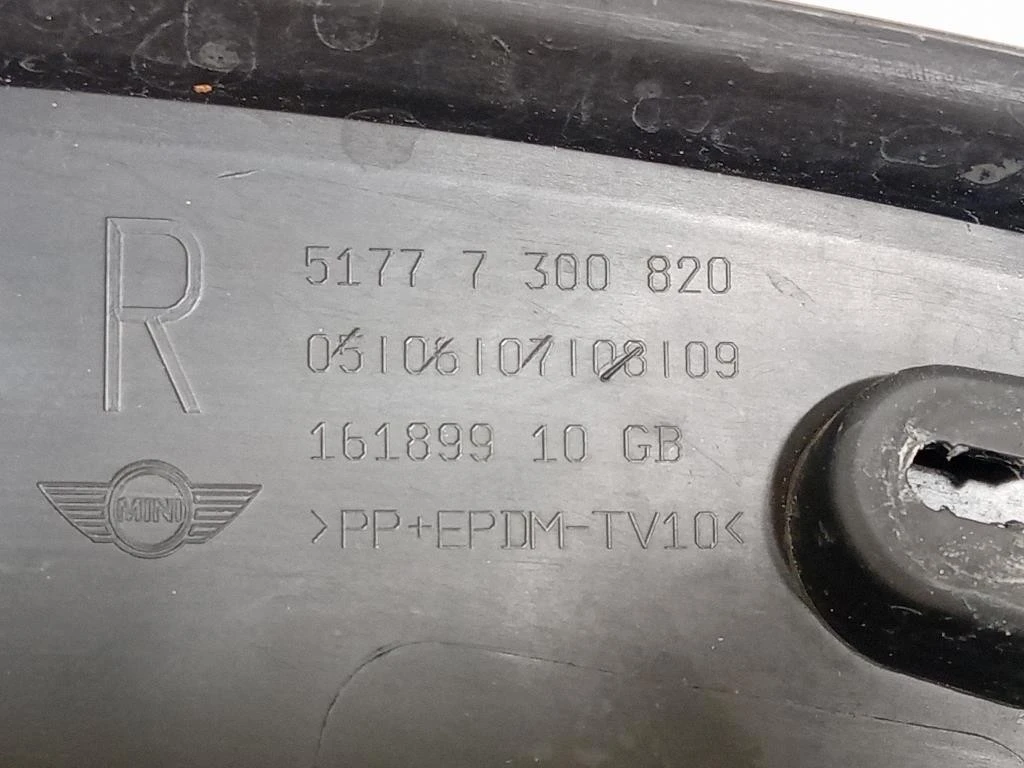 Modanatura Paracolpi Parafango ANT DX 5177 7 300 820 Mini MINI Cooper F55 2014