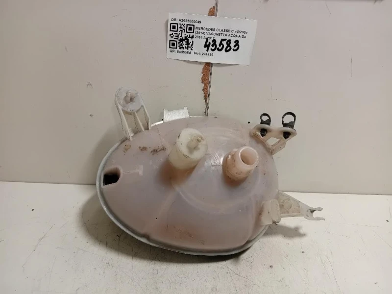 Vaschetta Acqua A2055000049 Mercedes Classe C W205 2014
