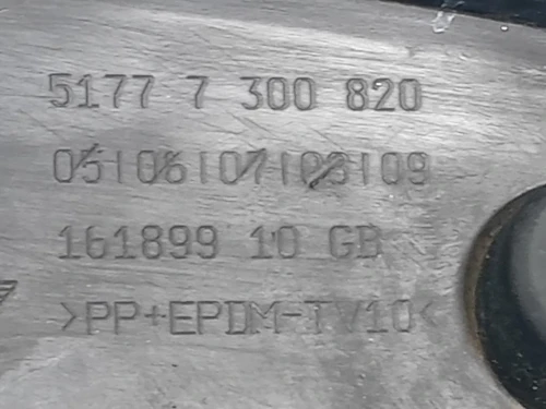 Modanatura Paracolpi Parafango ANT DX 5177 7 300 820 Mini MINI Cooper F55 2014