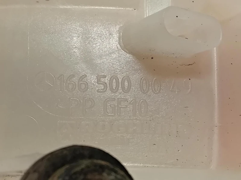 Vaschetta Acqua A166 500 00 49 Mercedes Classe GLE W166 2015