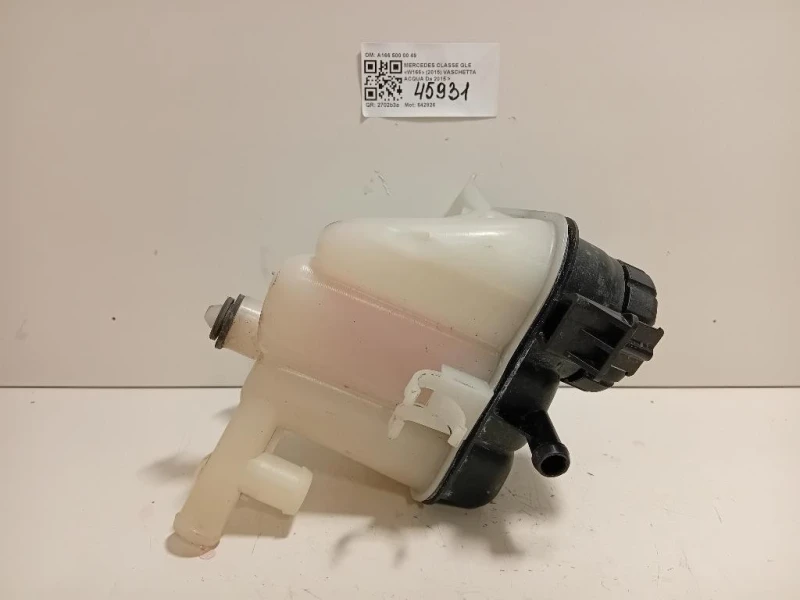 Vaschetta Acqua A166 500 00 49 Mercedes Classe GLE W166 2015