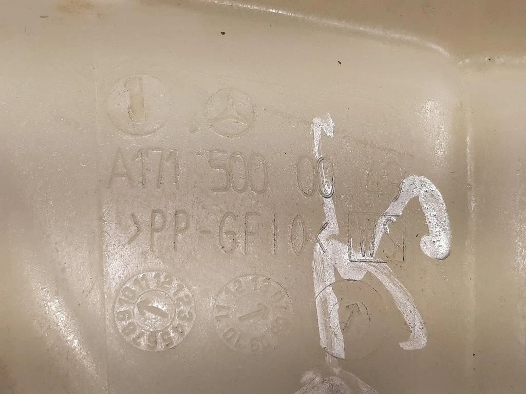 Vaschetta Acqua 1715000049 Mercedes Classe SLK R171 2004