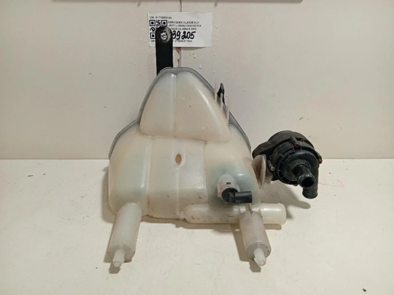 Vaschetta Acqua A1715000049 Mercedes Classe SLK R171 2004