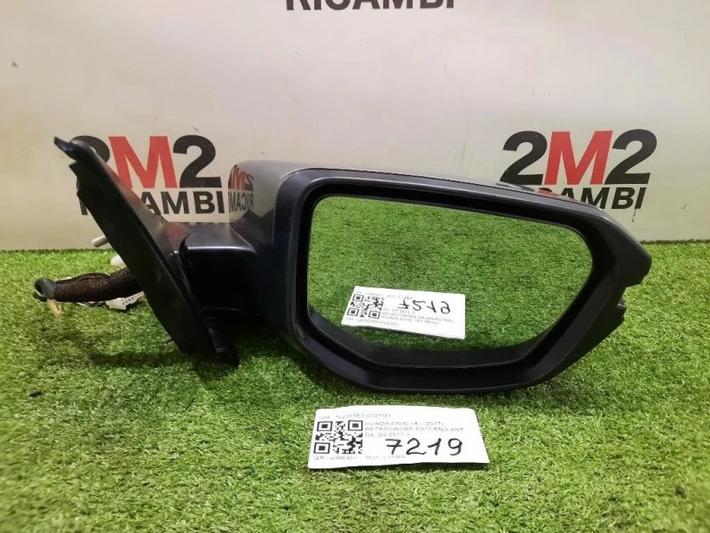 Retrovisore Esterno ANT DX 76200TECG021M1 Honda Civic X 2017