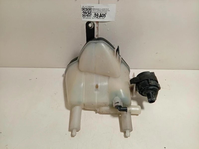 Vaschetta Acqua A1715000049 Mercedes Classe SLK R171 2004