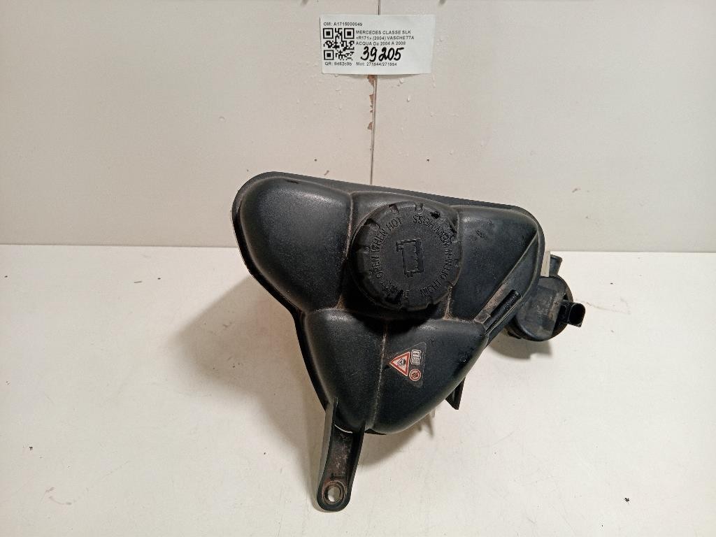 Vaschetta Acqua A1715000049 Mercedes Classe SLK R171 2004