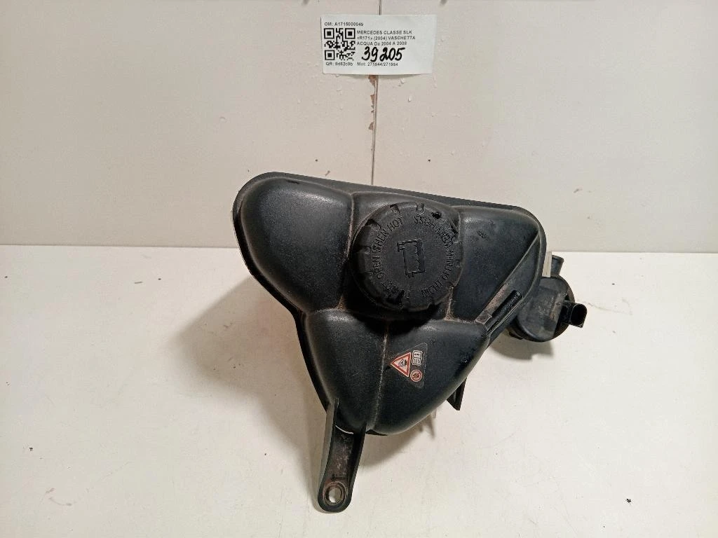 Vaschetta Acqua A1715000049 Mercedes Classe SLK R171 2004