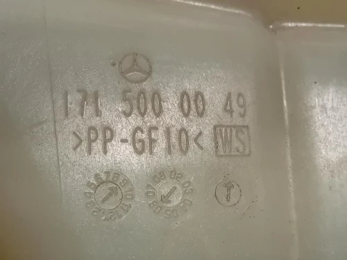 Vaschetta Acqua 1715000049 Mercedes Classe SLK R171 2008