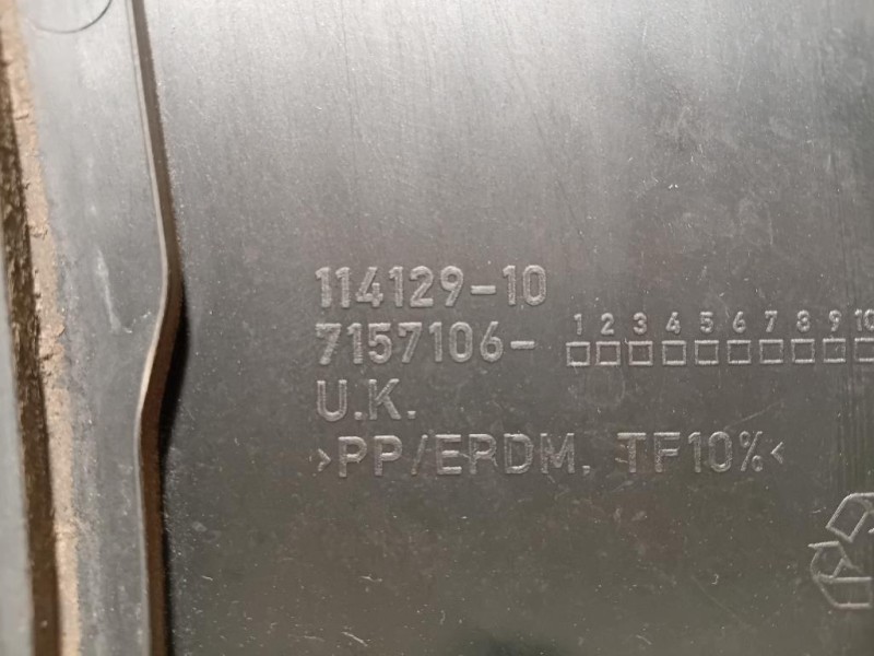 Modanatura Paracolpi Parafango ANT DX 7157106 Mini MINI Cooper R56 2007