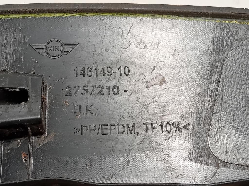 Modanatura Paracolpi Parafango ANT DX 2757210 Mini MINI Cooper R56 2007