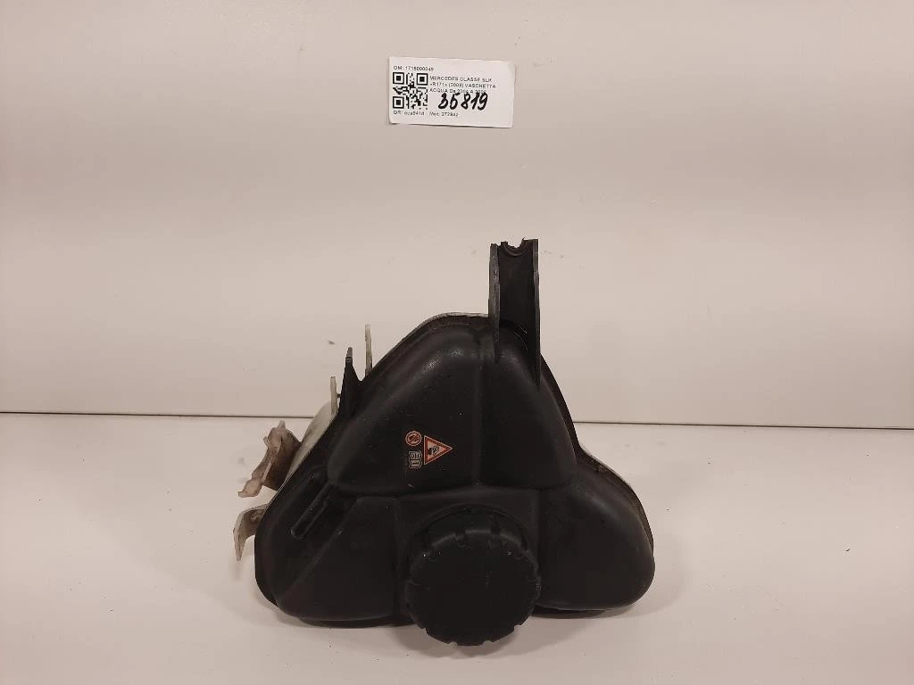 Vaschetta Acqua 1715000049 Mercedes Classe SLK R171 2008