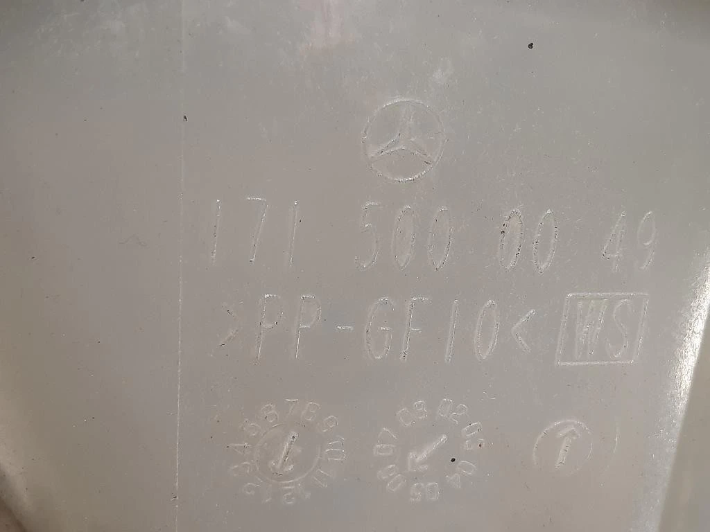 Vaschetta Acqua 1715000049 Mercedes Classe SLK R171 2008