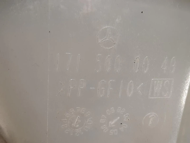 Vaschetta Acqua 1715000049 Mercedes Classe SLK R171 2008