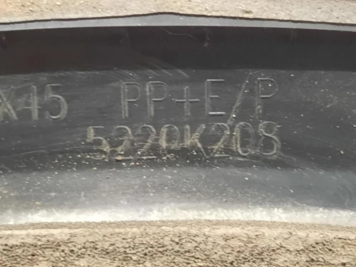 Modanatura Paracolpi Parafango ANT DX 5220K208 Mitsubishi ASX I 2010