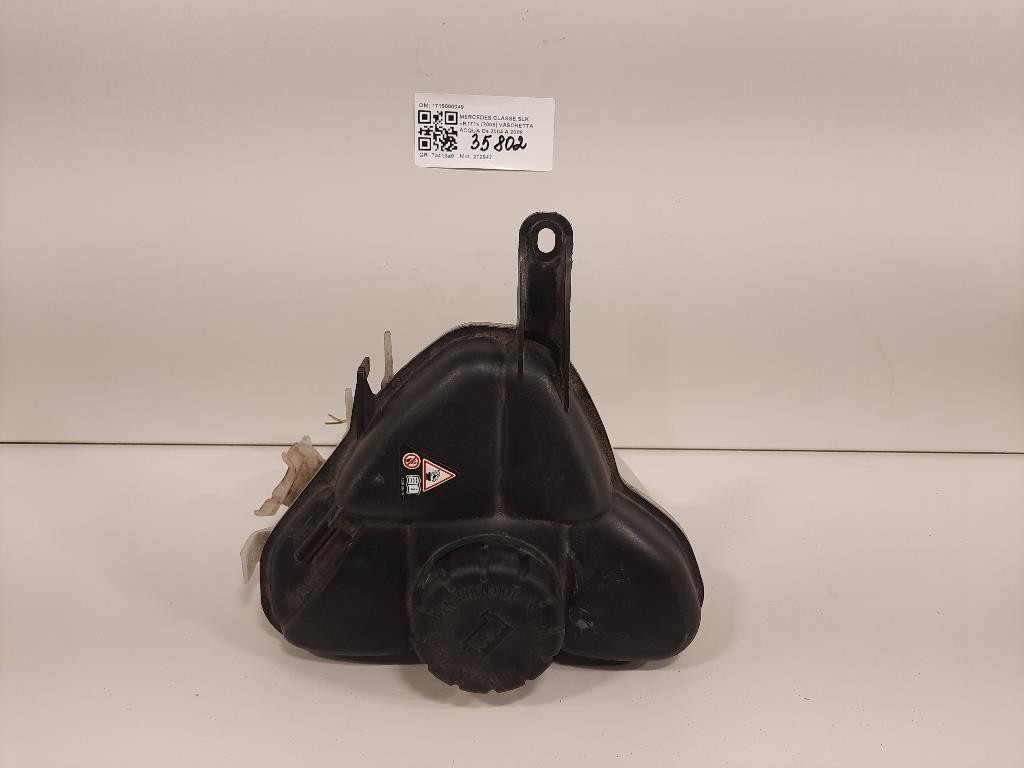 Vaschetta Acqua 1715000049 Mercedes Classe SLK R171 2008