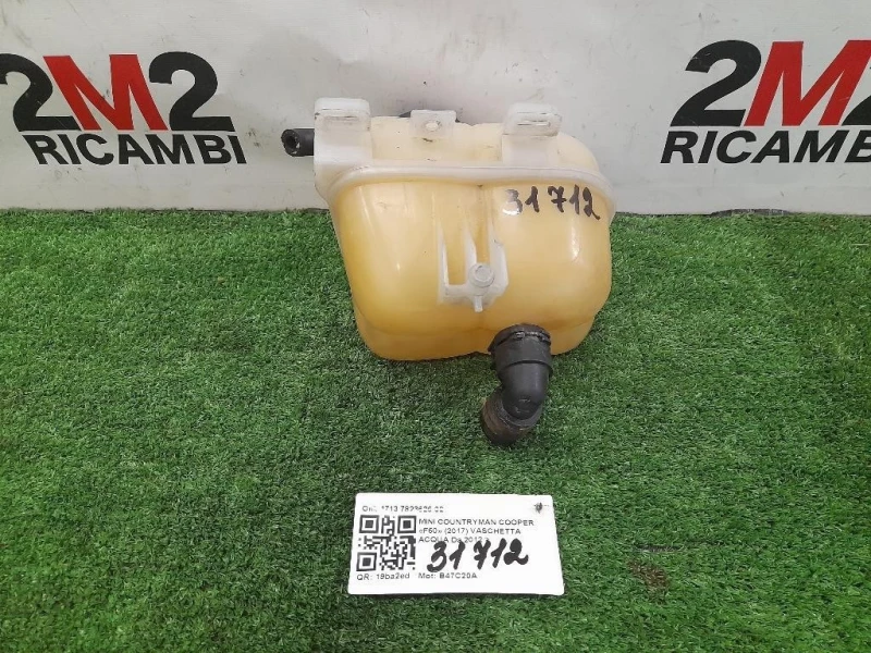 Vaschetta Acqua 1713 7823626-02 Mini Countryman Cooper F60 2017