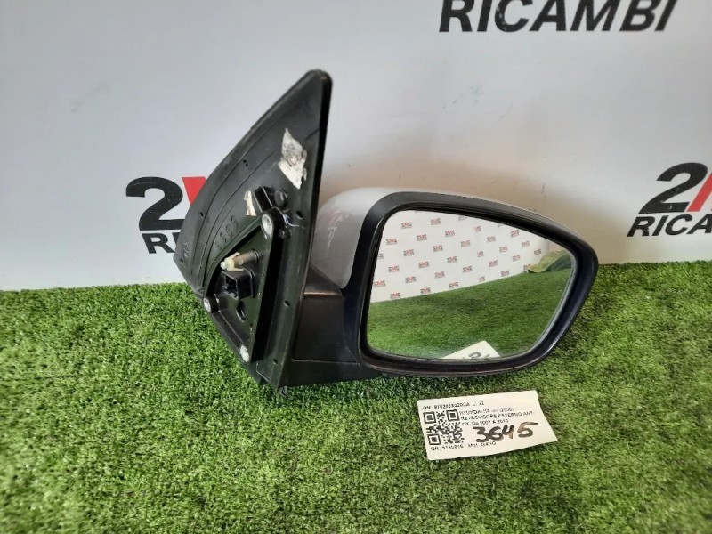 Retrovisore Esterno ANT DX 876200X020CA Hyundai I10 I 2008