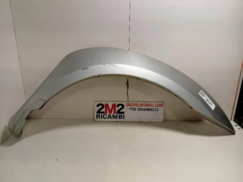 Modanatura Paracolpi Parafango ANT DX MODANATURA PARACOLPI PARAFANGO ANT DX Nissan Navara 2005