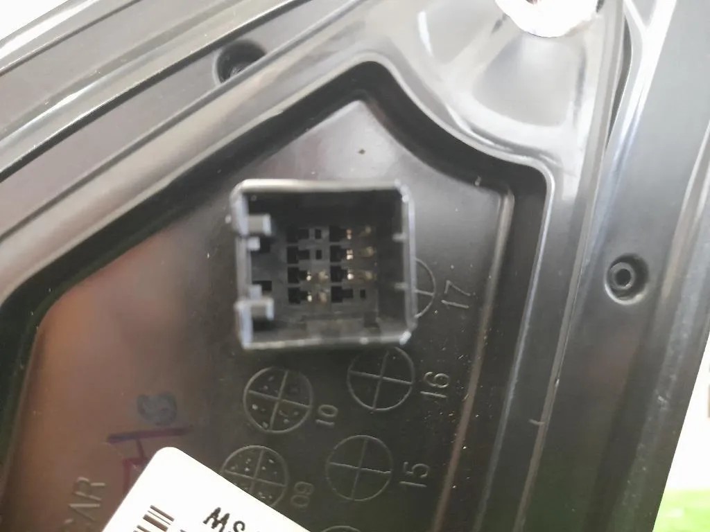 Retrovisore Esterno ANT DX 876201J410 Hyundai I20 I 2012