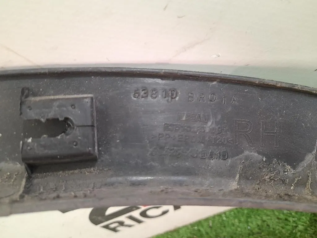 Modanatura Paracolpi Parafango ANT DX 63810BR01A Nissan Qashqai I 2007