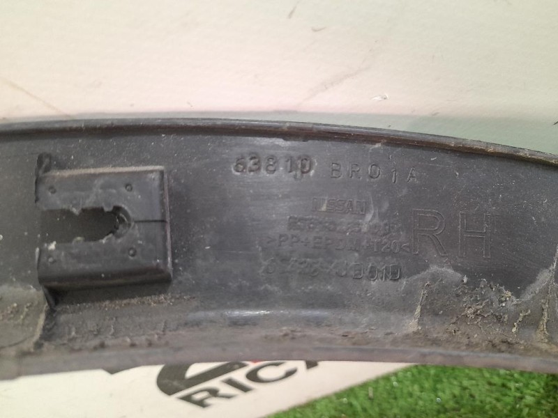 Modanatura Paracolpi Parafango ANT DX 63810BR01A Nissan Qashqai I 2007