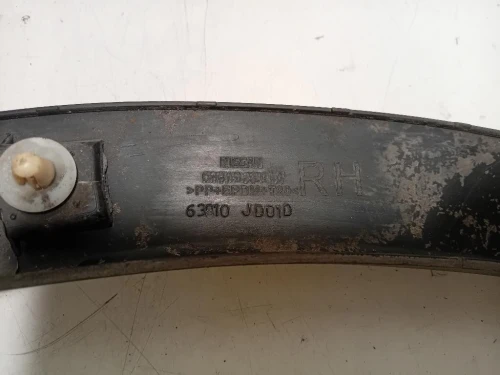 Modanatura Paracolpi Parafango ANT DX 63810-JD01D Nissan Qashqai II 2014