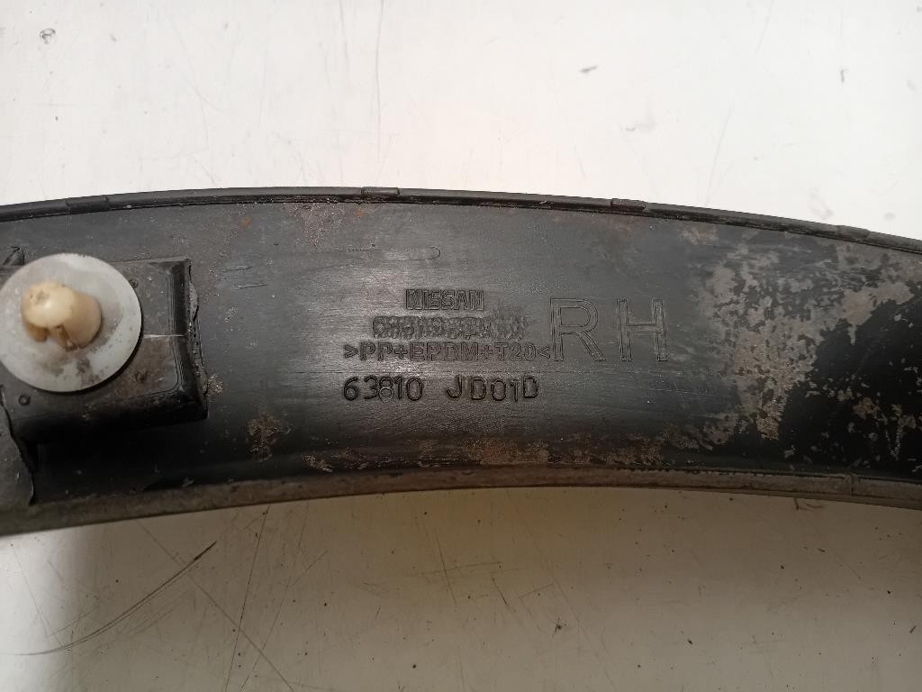 Modanatura Paracolpi Parafango ANT DX 63810-JD01D Nissan Qashqai II 2014