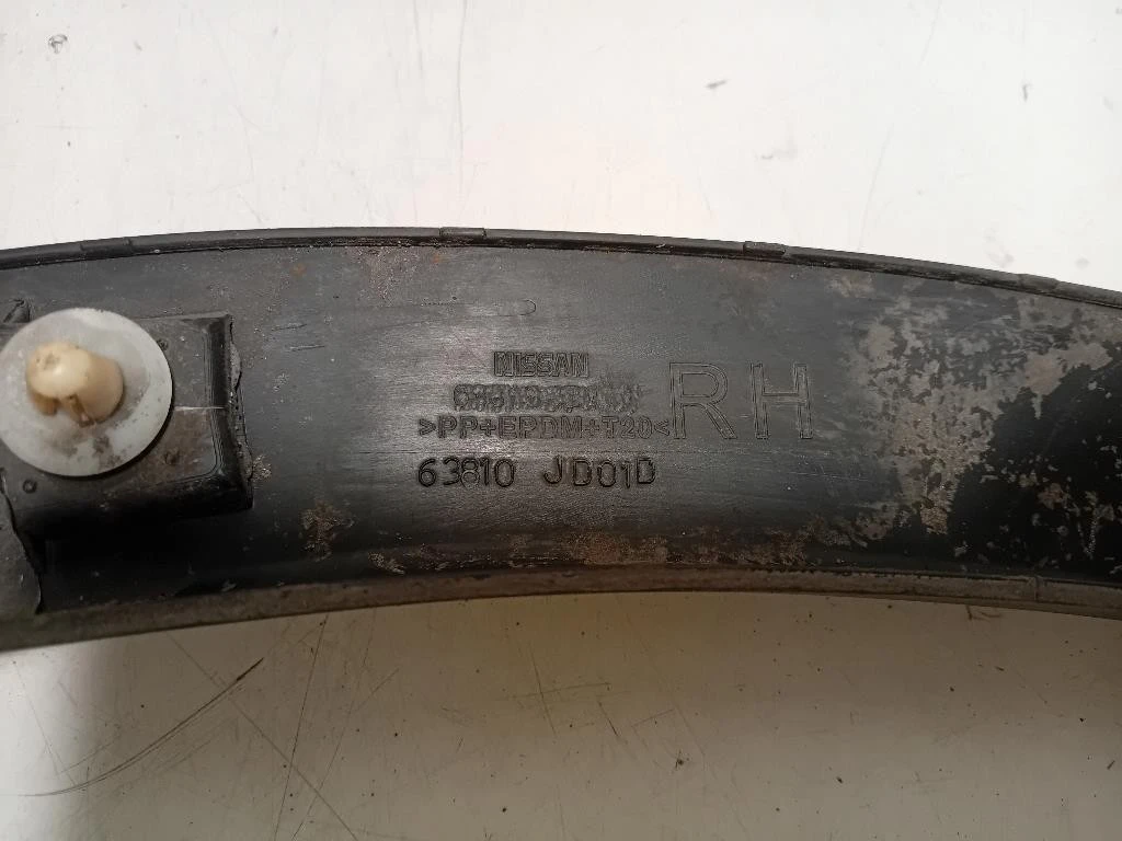 Modanatura Paracolpi Parafango ANT DX 63810-JD01D Nissan Qashqai II 2014