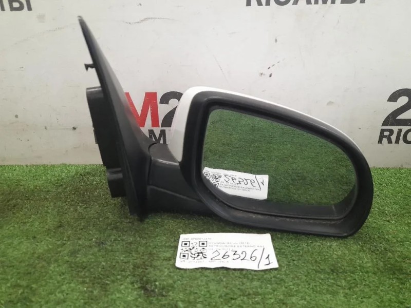 Retrovisore Esterno ANT DX 876201J410 Hyundai I20 I 2012