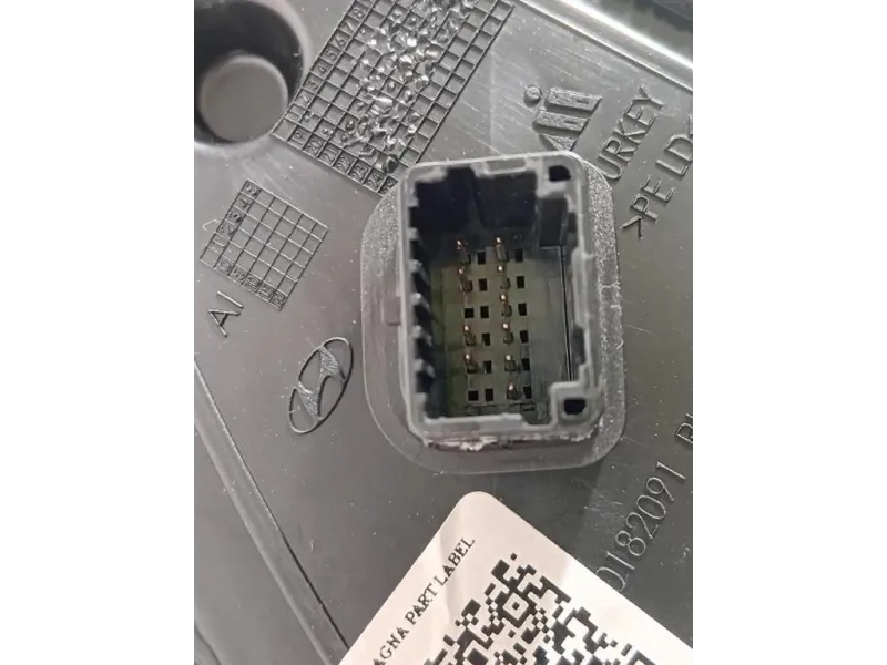 Retrovisore Esterno ANT DX 87627 Q0080 Hyundai I20 II 2014