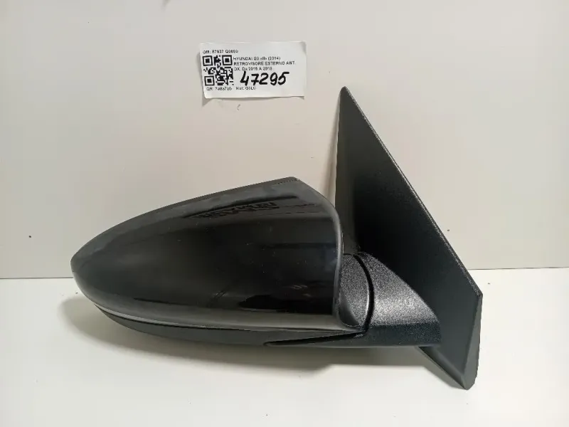 Retrovisore Esterno ANT DX 87627 Q0080 Hyundai I20 II 2014